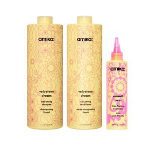 Super-sized Smoothing Set Velveteen Dream Shampoo Conditioner Frizz-Fighting Kit